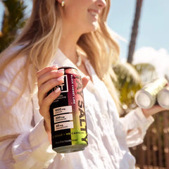LMNT Black Cherry Lime Salt Zero-Sugar Electrolytes Sports Drink - 4pk/16 fl oz
