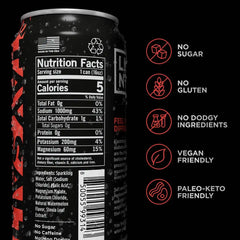 LMNT Watermelon Zero-Sugar Electrolytes Sports Drink - 4pk/16 fl oz